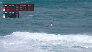 John John Florence vs Deivid Silva | Hurley Pro Sunset Beach 2024 - Round of 32