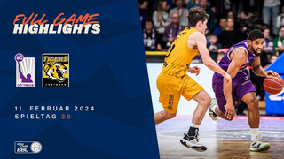 BG Göttingen vs. Tigers Tübingen -Season 23/24