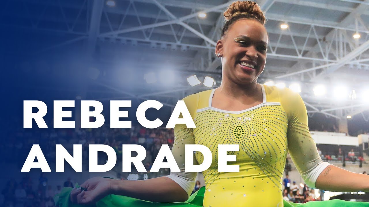 Rebeca Andrade: Gymnastics Final | Santiago 2023