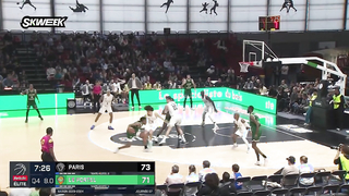 Le Portel Surprises Paris Basketball