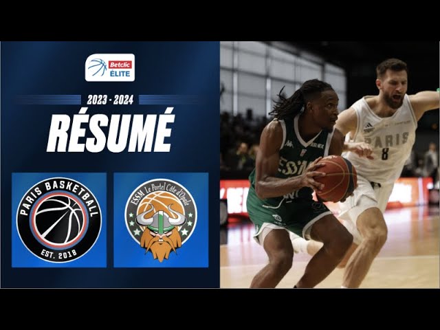 Le Portel Surprises Paris Basketball