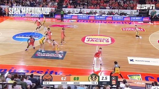 NBL24 Round 18: Top 10 Plays Countdown