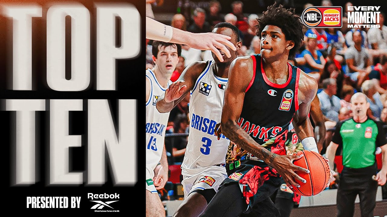 NBL24 Round 18: Top 10 Plays Countdown