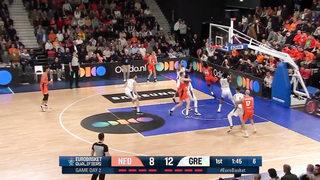 Netherlands vs Greece | Extended Highlights | FIBA EuroBasket 2025 Qualifiers