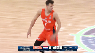 Netherlands vs Greece | Extended Highlights | FIBA EuroBasket 2025 Qualifiers