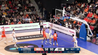 Netherlands vs Greece | Extended Highlights | FIBA EuroBasket 2025 Qualifiers