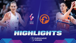 LDLC ASVEL Feminin vs. Beretta Famila Schio | Game Day 12 | Highlights | EuroLeague Women 2023-24