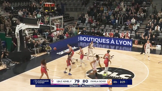 LDLC ASVEL Feminin vs. Beretta Famila Schio | Game Day 12 | Highlights | EuroLeague Women 2023-24