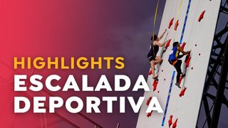 Highlights | Sports Climbing