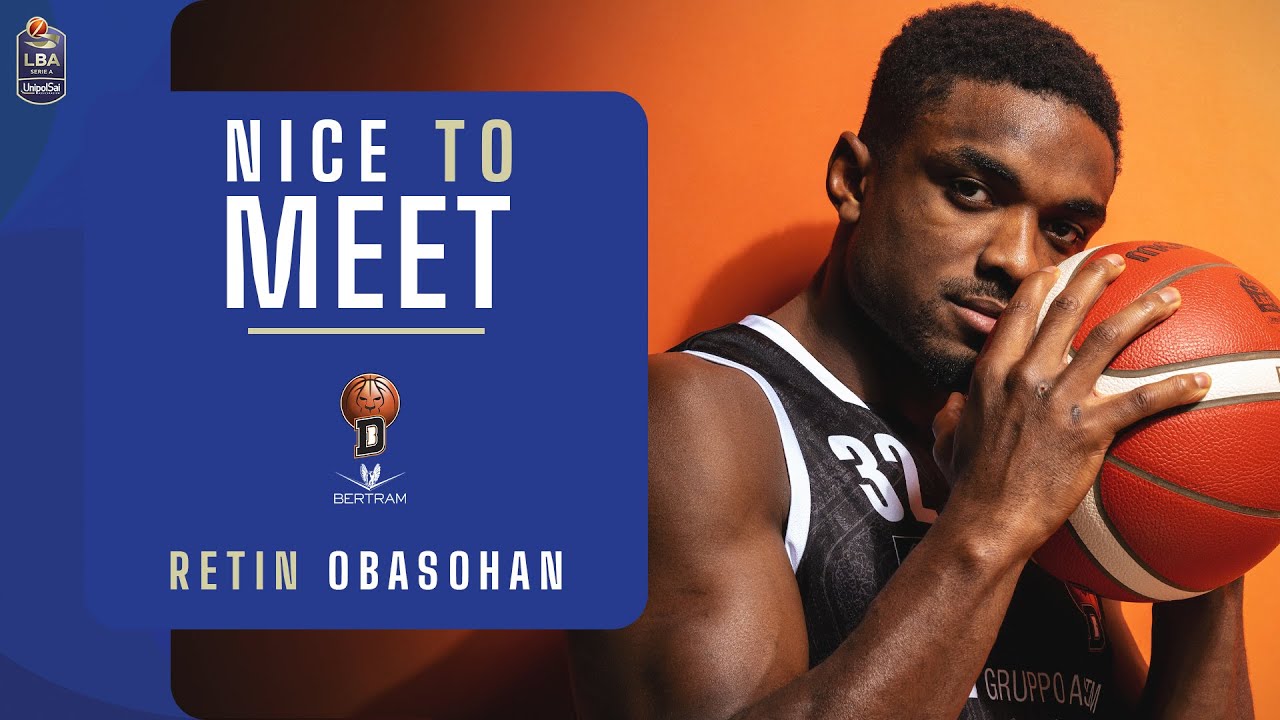 Nice to Meet: Retin Obasohan