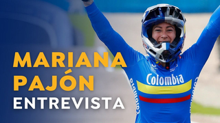 Interview | Mariana Pajón: Passion, Speed, and the Heart of a Champion