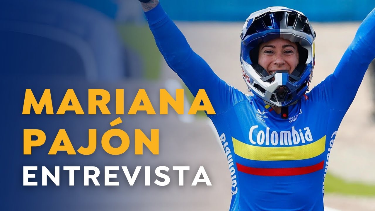 Interview | Mariana Pajón: Passion, Speed, and the Heart of a Champion