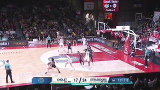 Cholet Basket vs. SIG Strasbourg | Exciting Highlights | Basketball Champions League 2023-24