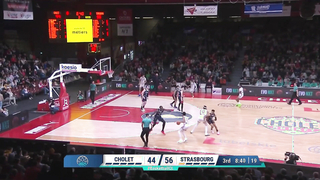 Cholet Basket vs. SIG Strasbourg | Exciting Highlights | Basketball Champions League 2023-24