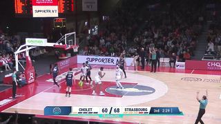 Cholet Basket vs. SIG Strasbourg | Exciting Highlights | Basketball Champions League 2023-24
