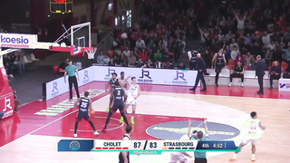 Cholet Basket vs. SIG Strasbourg | Exciting Highlights | Basketball Champions League 2023-24