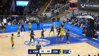 HAKRO Merlins Crailsheim vs. MHP Riesen Ludwigsburg - Game Highlights, Matchday 20, Season 23/24
