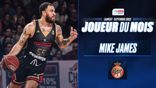 Highlights Mike James - Meilleur Joueur Septembre 2023 | Betclic ELITE | LNB Officiel