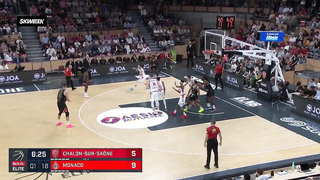 Highlights Mike James - Meilleur Joueur Septembre 2023 | Betclic ELITE | LNB Officiel