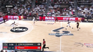 Highlights Mike James - Meilleur Joueur Septembre 2023 | Betclic ELITE | LNB Officiel