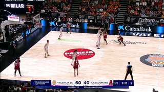 Valencia Basket Club faced off against Casademont Zaragoza in Gameday 12 of the EuroLeague Women 2023-24 season.