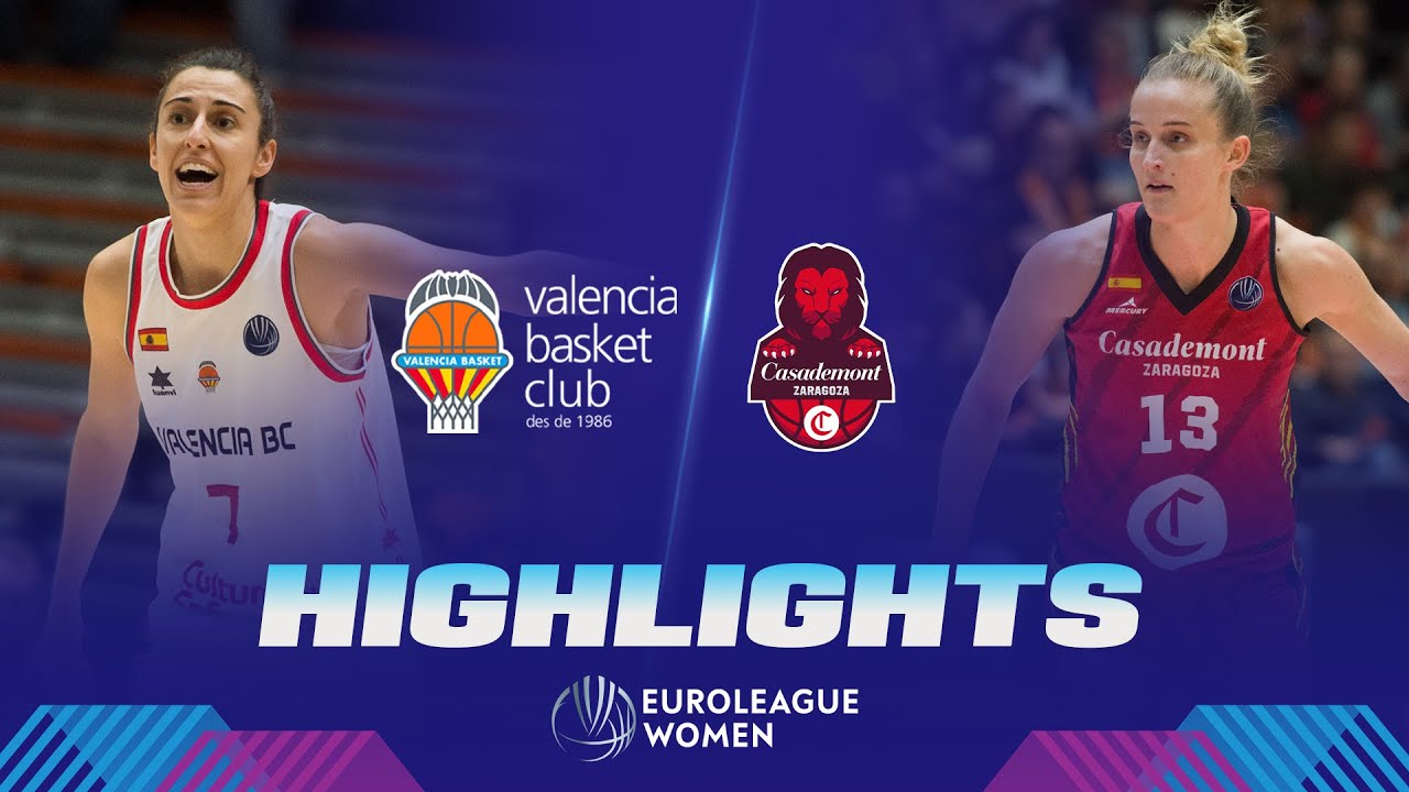 Valencia Basket Club faced off against Casademont Zaragoza in Gameday 12 of the EuroLeague Women 2023-24 season.