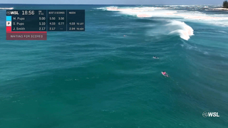 Jordy Smith, Miguel Pupo, Samuel Pupo | Hurley Pro Sunset Beach 2024 - Opening Round