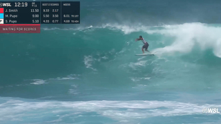 Jordy Smith, Miguel Pupo, Samuel Pupo | Hurley Pro Sunset Beach 2024 - Opening Round