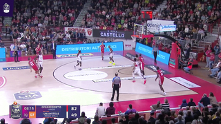 Best Plays of Hanlan, A. Gentile, Shengelia, Tessitori, and Polonara in Serie A Round 14 Victories