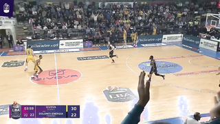Best Plays of Hanlan, A. Gentile, Shengelia, Tessitori, and Polonara in Serie A Round 14 Victories