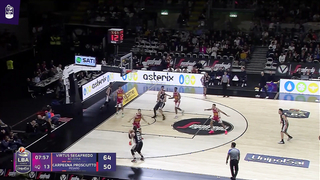 Best Plays of Hanlan, A. Gentile, Shengelia, Tessitori, and Polonara in Serie A Round 14 Victories