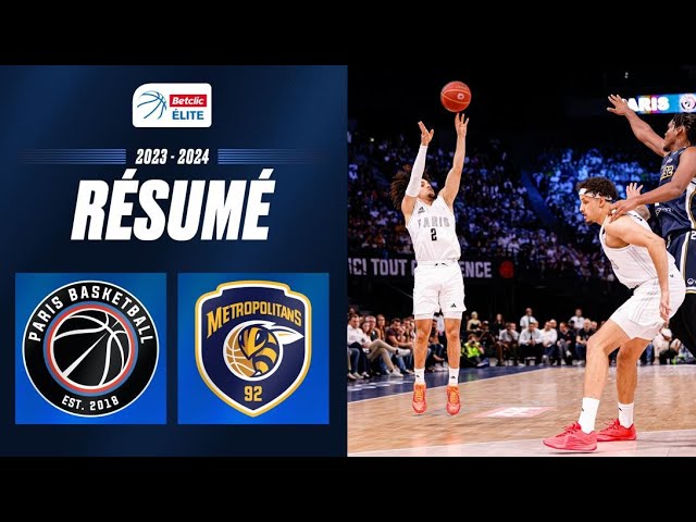 "Paris Wins the Derby at Accor Arena!