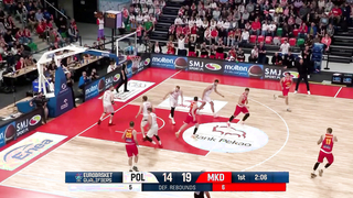 Poland vs North Macedonia| Extended Highlights | FIBA EuroBasket 2025 Qualifiers