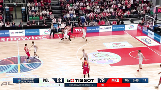 Poland vs North Macedonia| Extended Highlights | FIBA EuroBasket 2025 Qualifiers