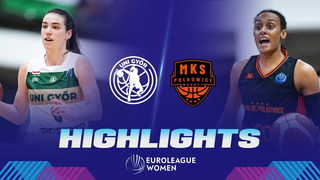 Serco UNI Gyor vs. KGHM BC Polkowice Highlights | EuroLeague Women 2023/24