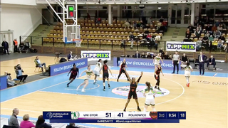 Serco UNI Gyor vs. KGHM BC Polkowice Highlights | EuroLeague Women 2023/24