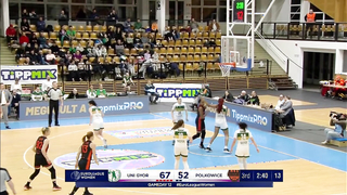 Serco UNI Gyor vs. KGHM BC Polkowice Highlights | EuroLeague Women 2023/24