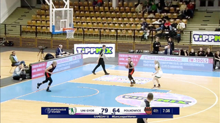 Serco UNI Gyor vs. KGHM BC Polkowice Highlights | EuroLeague Women 2023/24