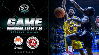 Peristeri bwin vs. Hapoel Bank Yahav Jerusalem Highlights | Basketball Champions League 2023-24