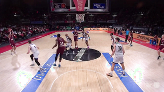 FC Bayern München Basketball vs. HAKRO Merlins Crailsheim Highlights