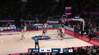 FC Bayern München Basketball vs. HAKRO Merlins Crailsheim Highlights