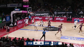 FC Bayern München Basketball vs. HAKRO Merlins Crailsheim Highlights