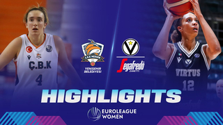 CBK Basketbol Mersin vs. Virtus Segafredo Bologna Highlights | EuroLeague Women 2023/24"