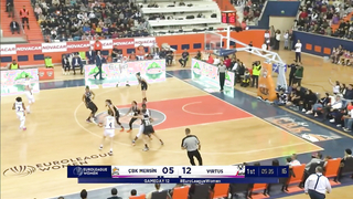 CBK Basketbol Mersin vs. Virtus Segafredo Bologna Highlights | EuroLeague Women 2023/24"