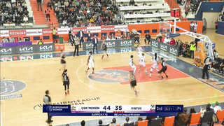 CBK Basketbol Mersin vs. Virtus Segafredo Bologna Highlights | EuroLeague Women 2023/24"