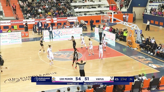 CBK Basketbol Mersin vs. Virtus Segafredo Bologna Highlights | EuroLeague Women 2023/24"