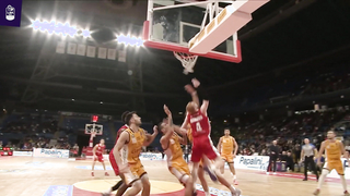 The Best Plays of the 13th Matchday of Serie A: Mannion, Grazulis, Logan, Hackett, Tessitori