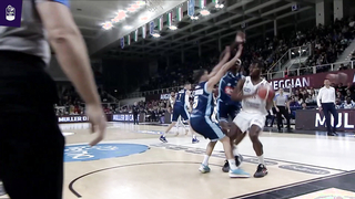 The Best Plays of the 13th Matchday of Serie A: Mannion, Grazulis, Logan, Hackett, Tessitori