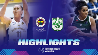 Fenerbahce Alagoz H. vs. Polski C. AZS UMCS Lublin Highlights | EuroLeague Women 2023/24