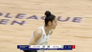 Fenerbahce Alagoz H. vs. Polski C. AZS UMCS Lublin Highlights | EuroLeague Women 2023/24